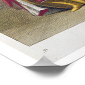 チョルバジ、イェニチェリ艦長、18世紀 ポスター (角)