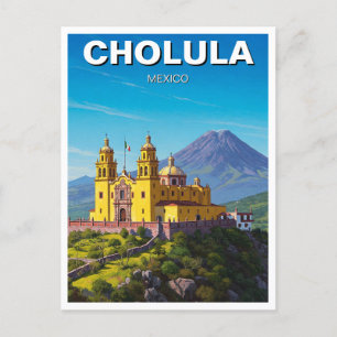 チョルラメキシコ旅行 ポストカード
