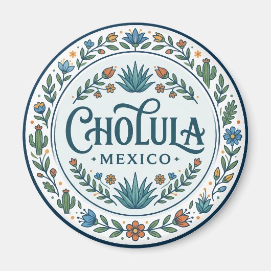 チョルーラ メキシコ マグネット (正面)