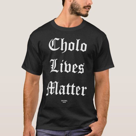 チョロの命 Tシャツ (正面)
