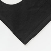 チョロクリスマス – チョロクロース – メキシコおもしろいサンタ フリースブランケット (角)