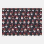 チョロサンタ ラッピングペーパーシート (正面2)