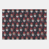 チョロサンタ ラッピングペーパーシート (正面)