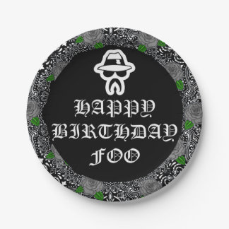 チョロテーマパーティープレート ペーパープレート