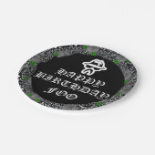 チョロテーマパーティープレート ペーパープレート (アングル)