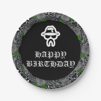 チョロテーマパーティープレート ペーパープレート