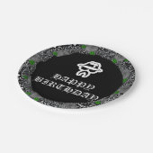 チョロテーマパーティープレート ペーパープレート (アングル)