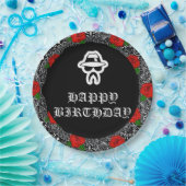 チョロテーマパーティープレート ペーパープレート (パーティー)