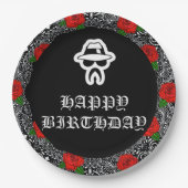 チョロテーマパーティープレート ペーパープレート (正面)