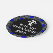 チョロテーマパーティープレート ペーパープレート (アングル)