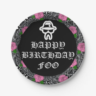 チョロテーマパーティープレート ペーパープレート