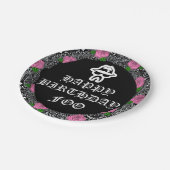 チョロテーマパーティープレート ペーパープレート (アングル)