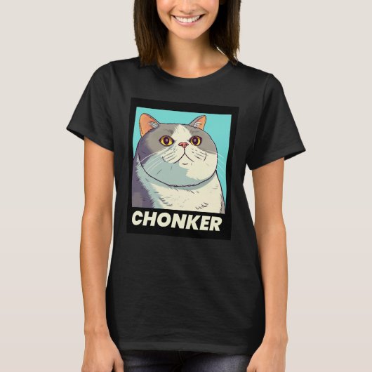 チョンカーファッおもしろいトTシャツ Tシャツ (正面)