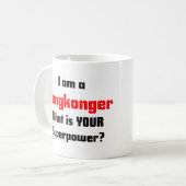 チョンガー コーヒーマグカップ (正面左)