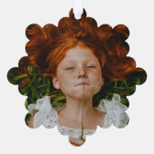 チョンキはっきりしたジョイカラフルドッモダント オーナメントカード (裏面)