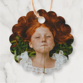 チョンキはっきりしたジョイカラフルドッモダント フェイバータグ (裏面)