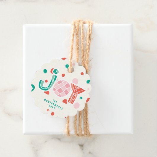 チョンキはっきりしたジョイカラフルドッモダント フェイバータグ (インサイチュ)