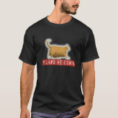チョンキャットミーム Tシャツ (正面)
