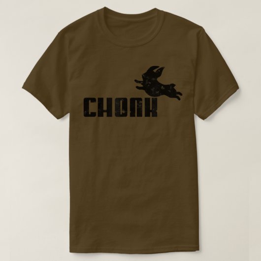 チョンキュートな小型犬 Tシャツ (デザイン正面)