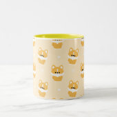 チョンキーコルギ ツートーンマグカップ (中央)