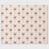 チョンキーシャム猫 ラッピングペーパー (フラット)