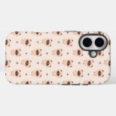 チョンキーシャム猫 Case-Mate iPhoneケース (裏面 (横))
