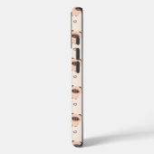 チョンキーシャム猫 Case-Mate iPhoneケース (裏面 / 左)