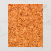 チョンキーナチュラルコルクウッドグレインルック チラシ (裏面)