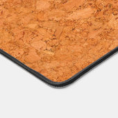 チョンキーナチュラルコルクウッドグレインルック デスクマット (コーナー)