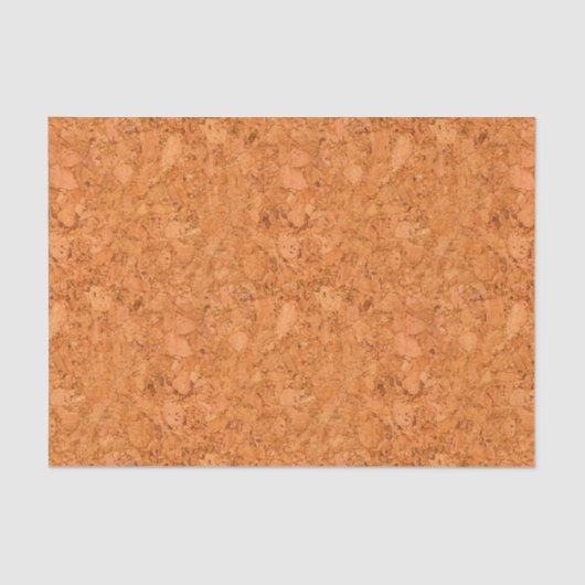 チョンキーナチュラルコルクウッドグレインルック 薄葉紙 (正面)