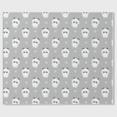 チョンキーパンダ ラッピングペーパー (フラット)