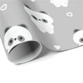 チョンキーパンダ ラッピングペーパー (ロールコーナー)