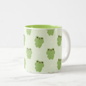 チョンキーフロッグ ツートーンマグカップ (正面右)