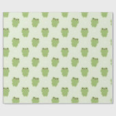 チョンキーフロッグ ラッピングペーパー (フラット)