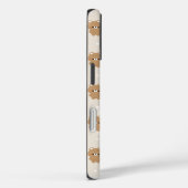 チョンキーブラウンベア Case-Mate iPhoneケース (裏面 / 右)