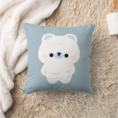チョンキーポーラーベア クッション (ブランケット)
