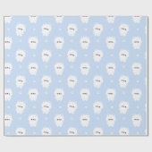 チョンキーポーラーベア ラッピングペーパー (フラット)