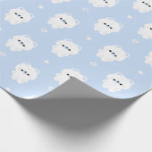 チョンキーポーラーベア ラッピングペーパー (角)