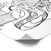 チョンクイ、幽霊マスター ポスター (角)