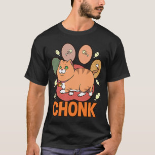 チョンクカチョンキーボーイガールズボーイズファットキャッツミームミーム Tシャツ