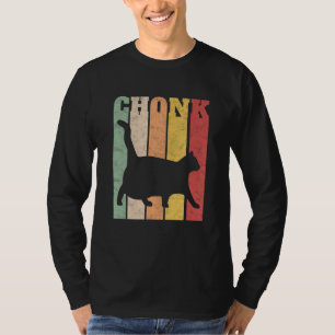 チョンクスケールキャットミームチョンキーチョンクミーム Tシャツ