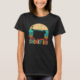 チョンクミームキャットチョンキーボイレトロヴィンテージ Tシャツ