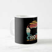 チョンク・オ・ロード・来ヘズ コーヒーマグカップ (正面左)