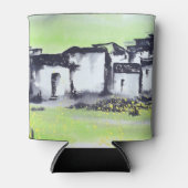 チョングオクンヴィレ中国のッジクーラーボックス 缶クーラー (正面)