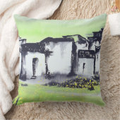 チョングオクンヴィレ中国のッジ装飾用クッション クッション (ブランケット)