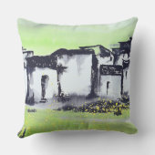 チョングオクンヴィレ中国のッジ装飾用クッション クッション (裏面)