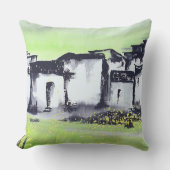 チョングオクンヴィレ中国のッジ装飾用クッション クッション (正面)