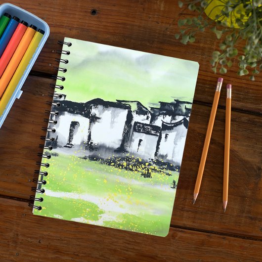 チョングオクンヴィレ中国のッジ ノートブック