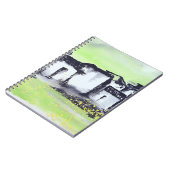 チョングオクンヴィレ中国のッジ ノートブック (左側)