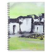 チョングオクンヴィレ中国のッジ ノートブック (正面)